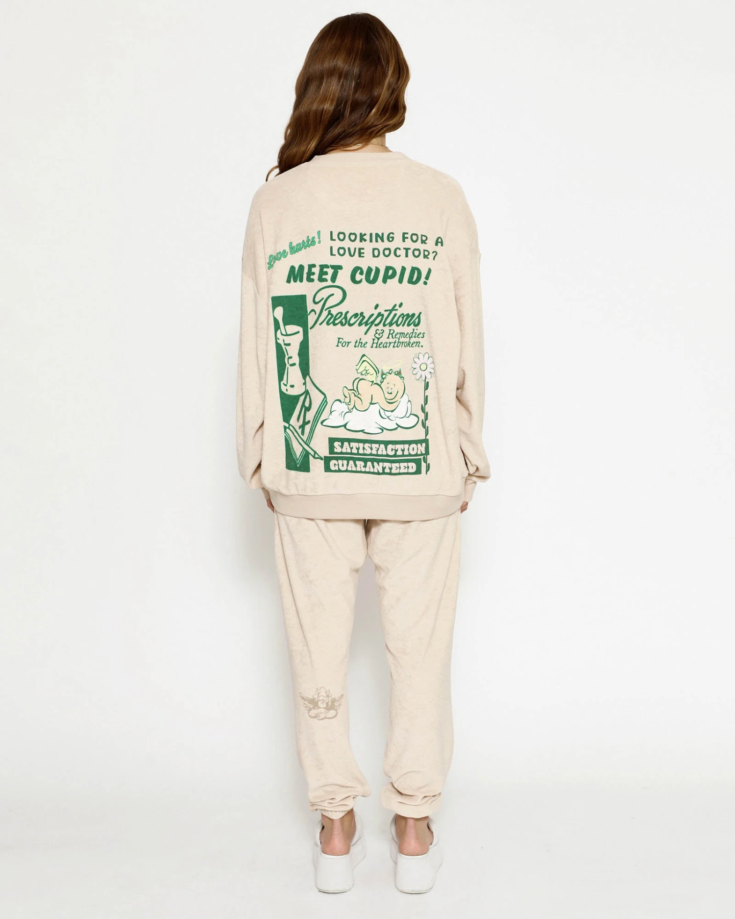 BOYS LIE X Love Hurts Terry Sweatpants 8 BOYS LIE X Love Hurts Terry Sweatpants - Image 6