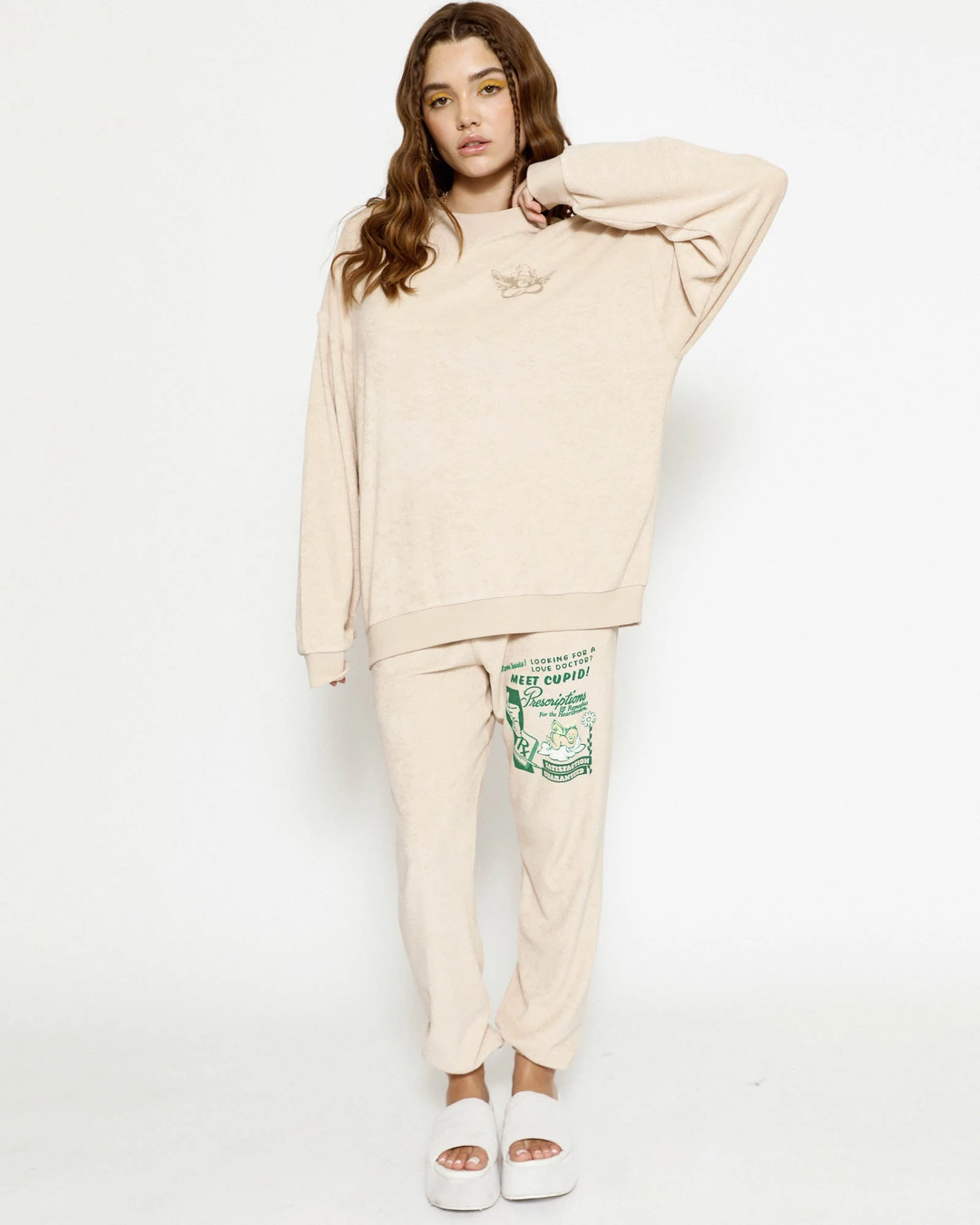 BOYS LIE X Love Hurts Terry Sweatpants 3 BOYS LIE X Love Hurts Terry Sweatpants