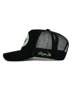 BOYS LIE X Black Corduroy Trucker Hat -Boys Lie 4O7A2198rb