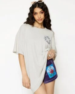 BOYS LIE X Let It Grow Thermal Boyfriend Tee -Boys Lie 4O7A2322b3copy