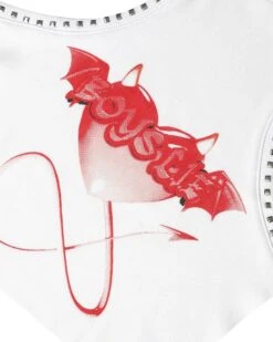 BOYS LIE X Heartless Stud Tank -Boys Lie 4O7A2370r