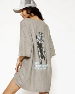 BOYS LIE X Shoot Your Shot Boyfriend Tee -Boys Lie 4O7A2384bcopy