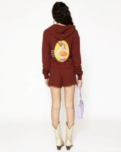 BOYS LIE X On The Rocks Thermal Zip-Up Hoodie -Boys Lie 4O7A2398