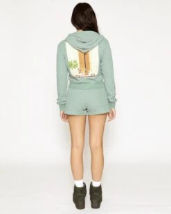 BOYS LIE X Eyes Wide Shut Thermal Zip-Up Hoodie -Boys Lie 4O7A2513b d110f577 c68c 4a12 bc60 80d584654b93