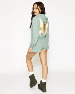 BOYS LIE X Eyes Wide Shut Thermal Zip-Up Hoodie -Boys Lie 4O7A2514b d45578ce c000 4d6a 9157 9e0afb845244