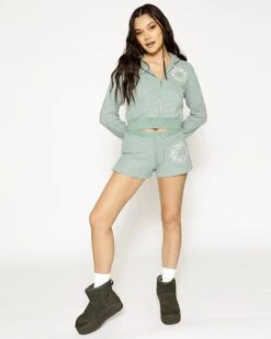 BOYS LIE X Eyes Wide Shut Thermal Zip-Up Hoodie -Boys Lie 4O7A2515b c9684b89 f16f 44ba 97ea 07cf4aecaf0a