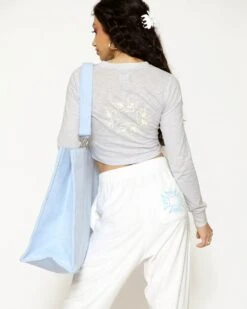 BOYS LIE X Spread Your Wings Crop Henley -Boys Lie 4O7A2583