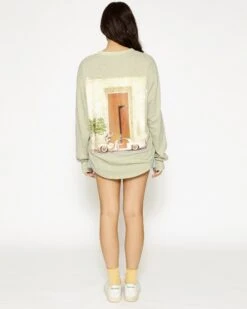 BOYS LIE X Eyes Wide Shut Boyfriend Henley -Boys Lie 4O7A2590bcopy