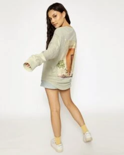 BOYS LIE X Eyes Wide Shut Boyfriend Henley