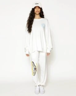 BOYS LIE X Spread Your Wings Terry Sweatpants -Boys Lie 4O7A2632 9635d1d4 4521 4b33 9ca5 fc57fc4b5581