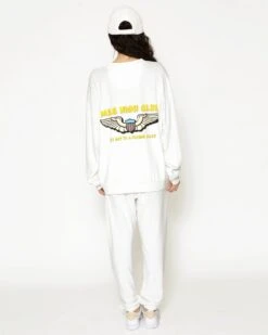 BOYS LIE X Spread Your Wings Terry Sweatpants -Boys Lie 4O7A2635