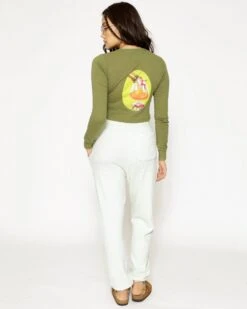 BOYS LIE X On The Rocks Crop Henley -Boys Lie 4O7A2665b