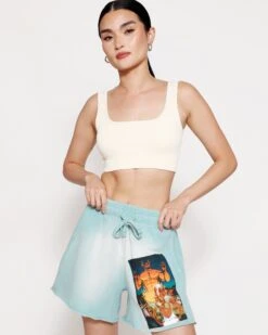 BOYS LIE X Hatchet Cemetery Brady Shorts -Boys Lie 4O7A2692