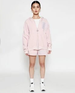 BOYS LIE X 1-800 Revival Zip-Up Boyfriend Hoodie -Boys Lie 4O7A2762