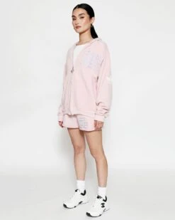 BOYS LIE X 1-800 Revival Zip-Up Boyfriend Hoodie -Boys Lie 4O7A2765