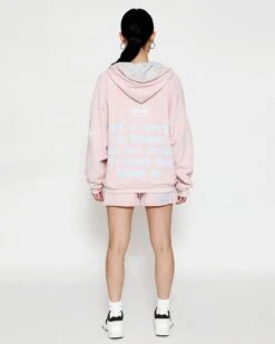 BOYS LIE X 1-800 Revival Zip-Up Boyfriend Hoodie -Boys Lie 4O7A2767