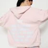 BOYS LIE X 1-800 Revival Zip-Up Boyfriend Hoodie -Boys Lie 4O7A2786 552f7a0d 3db5 4444 ab37 44b136e129d1