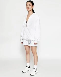 BOYS LIE X Smitten Zip-Up Boyfriend Hoodie -Boys Lie 4O7A2865