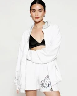 BOYS LIE X Smitten Zip-Up Boyfriend Hoodie -Boys Lie 4O7A2875 ceb0dcb8 ec18 4ac6 933d 401487303947