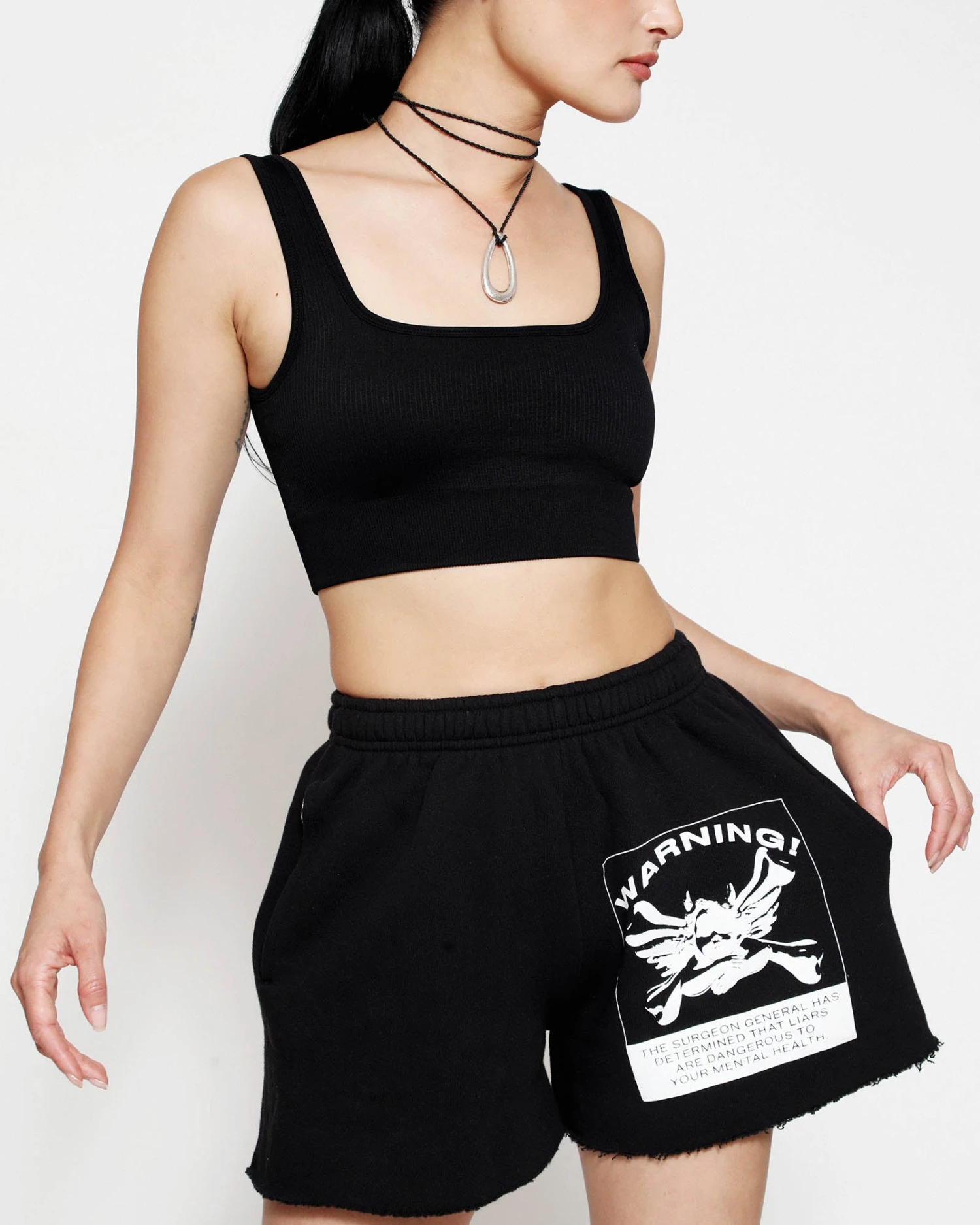 BOYS LIE X Up In Smoke Frankie Shorts 3 BOYS LIE X Up In Smoke Frankie Shorts