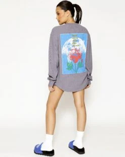 BOYS LIE X Let It Grow Thermal Boyfriend Henley -Boys Lie 4O7A2990r