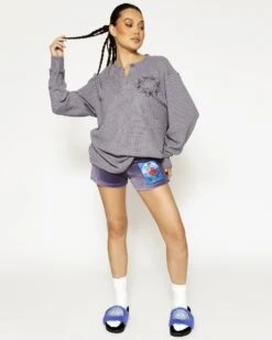 BOYS LIE X Let It Grow Thermal Boyfriend Henley -Boys Lie 4O7A2995bcopy