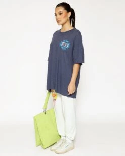 BOYS LIE X On The Rocks Boyfriend Tee -Boys Lie 4O7A3010bcopy