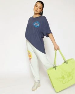 BOYS LIE X On The Rocks Boyfriend Tee -Boys Lie 4O7A3017bcopy