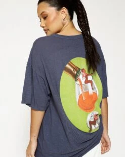 BOYS LIE X On The Rocks Boyfriend Tee -Boys Lie 4O7A3027bcopy