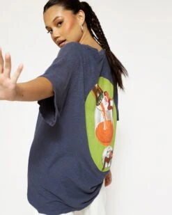 BOYS LIE X On The Rocks Boyfriend Tee -Boys Lie 4O7A3029bcopy