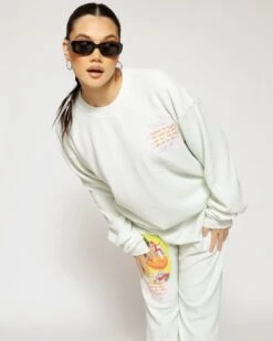 BOYS LIE X On The Rocks Thermal Crewneck