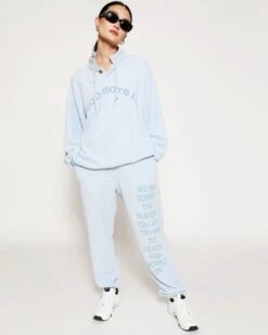 BOYS LIE X Blue 1-800 Reunion Sweatpants -Boys Lie 4O7A3070 d2fc8ce7 b229 45b7 9448 bd6743208bbd