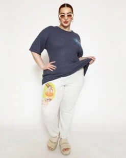 BOYS LIE X On The Rocks Thermal Sweatpants -Boys Lie 4O7A3174bcopy