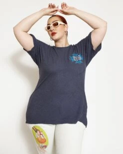 BOYS LIE X On The Rocks Boyfriend Tee -Boys Lie 4O7A3181bcopy