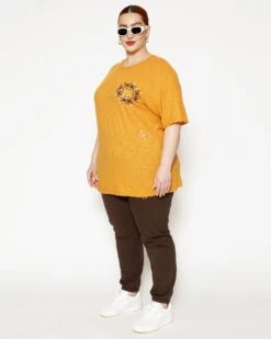 BOYS LIE X Eyes Wide Shut Boyfriend Tee -Boys Lie 4O7A3301bcopy