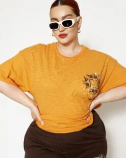 BOYS LIE X Eyes Wide Shut Boyfriend Tee -Boys Lie 4O7A3313bcopy