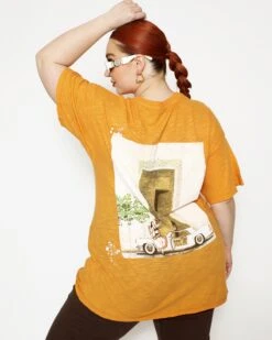 BOYS LIE X Eyes Wide Shut Boyfriend Tee -Boys Lie 4O7A3314bcopy