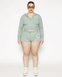 BOYS LIE X Eyes Wide Shut Thermal Shorts -Boys Lie 4O7A3318b2copy