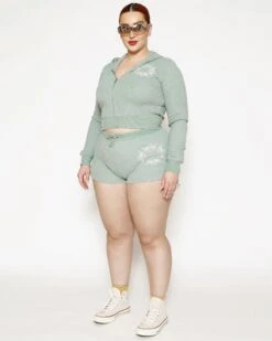 BOYS LIE X Eyes Wide Shut Thermal Shorts -Boys Lie 4O7A3321b2copy