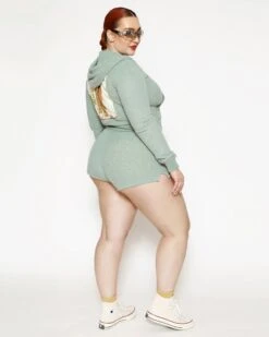 BOYS LIE X Eyes Wide Shut Thermal Shorts -Boys Lie 4O7A3323b2copy