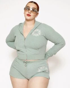 BOYS LIE X Eyes Wide Shut Thermal Zip-Up Hoodie -Boys Lie 4O7A3327b2copy