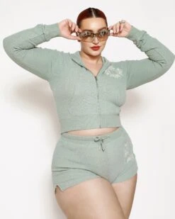 BOYS LIE X Eyes Wide Shut Thermal Zip-Up Hoodie -Boys Lie 4O7A3334b2copy