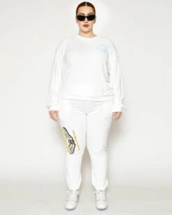 BOYS LIE X Spread Your Wings Terry Crewneck -Boys Lie 4O7A3364