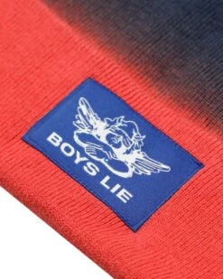 BOYS LIE X Red Xhibition Beanie -Boys Lie 4O7A3995r2b1copy