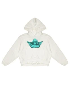 BOYS LIE X Sorry Siren Cream Ribbed Hoodie -Boys Lie 4O7A4284rb