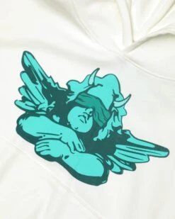 BOYS LIE X Sorry Siren Cream Ribbed Hoodie -Boys Lie 4O7A4286rbcopy