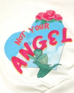 BOYS LIE X Sorry Siren Cream Ribbed Hoodie -Boys Lie 4O7A4293rbcopy