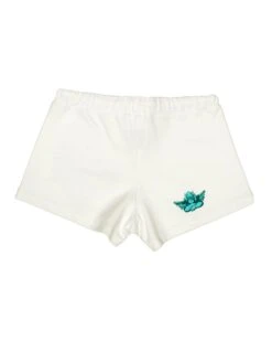 BOYS LIE X Sorry Siren Cream Ribbed Shorts -Boys Lie 4O7A4295r2bcopy
