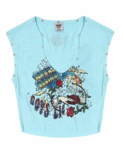 BOYS LIE X Where It Begins Rebel Tank -Boys Lie 4O7A4304r