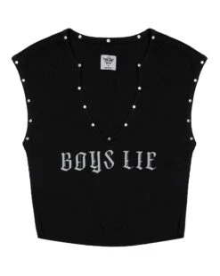 BOYS LIE X Black Rebel Tank -Boys Lie 4O7A4306rcopy